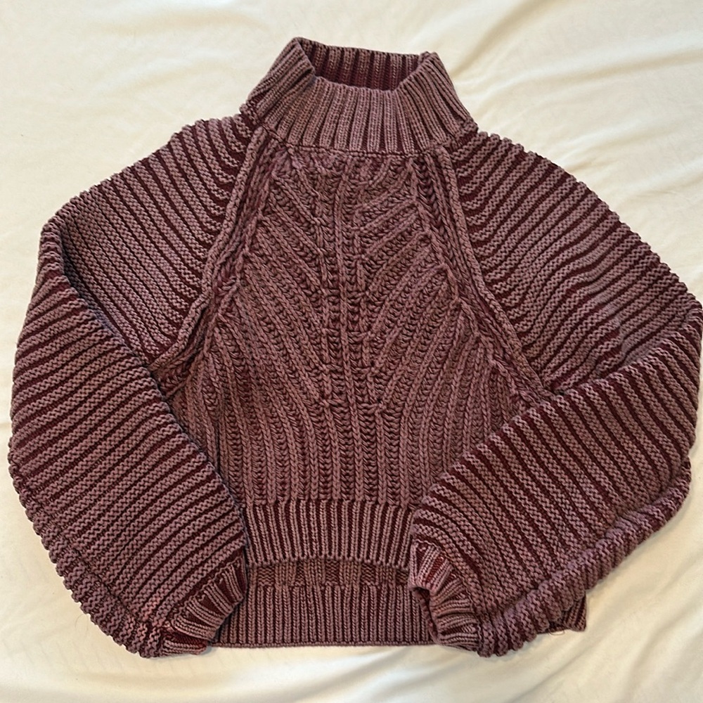 Free people turtle neck sweater